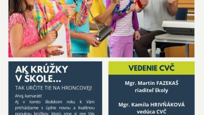 KRÚŽKY V ŠKOLE 2024/2025