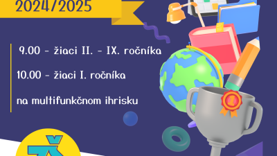 Začiatok školského roka 2024/2025 – organizácia, pokyny